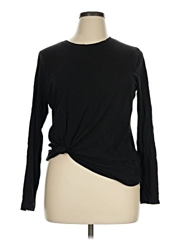 Time and Tru Long Sleeve T-Shirt (view 1)