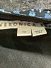 Veronica Beard Paisley Blue Silk Skirt Size 12 - photo 4