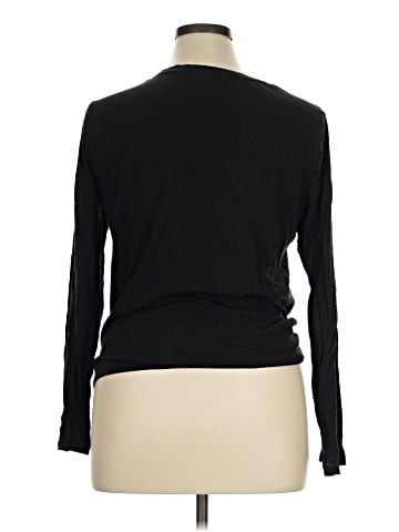 Time and Tru Long Sleeve T-Shirt (view 2)