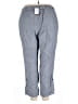 Purejill Chevron-herringbone Blue Casual Pants Size 2X - photo 2