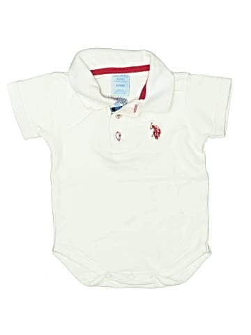 U.S. Polo Assn. Short Sleeve Onesie (view 1)