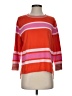 CAbi Stripes Orange Pullover Sweater Size S - photo 1