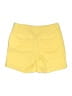 Dalia Collection Solid Yellow Shorts Size 8 - photo 2