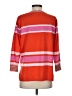 CAbi Stripes Orange Pullover Sweater Size S - photo 2