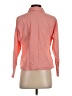 Stateside 100% Cotton Orange Pink Long Sleeve Blouse Size XS - photo 2