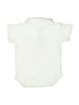 U.S. Polo Assn. Ivory Short Sleeve Onesie Size 6-9 mo - photo 2