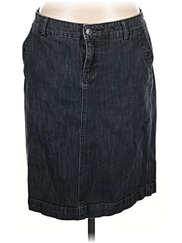 SONOMA life + style Denim Skirt (view 1)