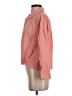 Stateside 100% Cotton Orange Pink Long Sleeve Blouse Size XS - photo 5