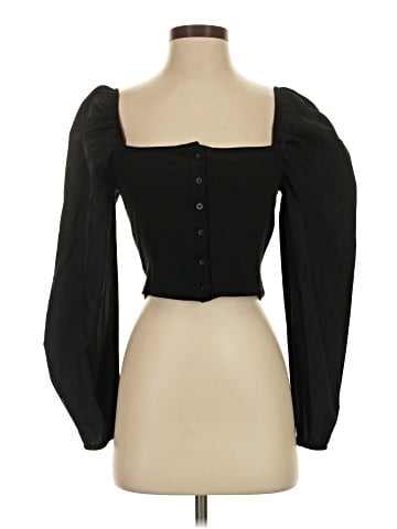 Zara 3/4 Sleeve Blouse (view 1)