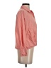 Stateside 100% Cotton Orange Pink Long Sleeve Blouse Size XS - photo 4