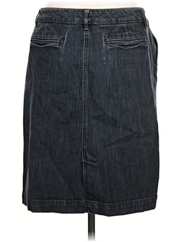 SONOMA life + style Denim Skirt (view 2)