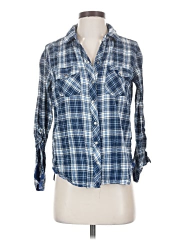 Kut from the Kloth Long Sleeve Button-Down Shirt (view 1)