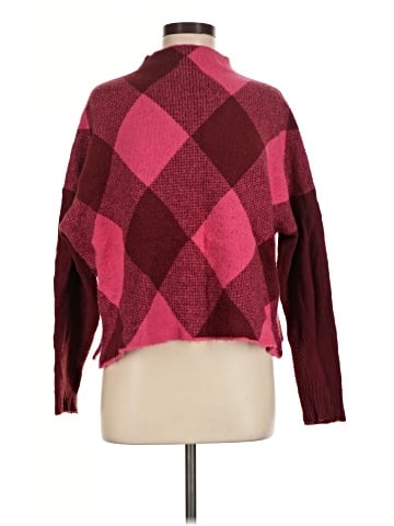 Aqua Pullover Sweater (view 1)