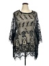 Catherines Black 3/4 Sleeve Top Size 2X - photo 1
