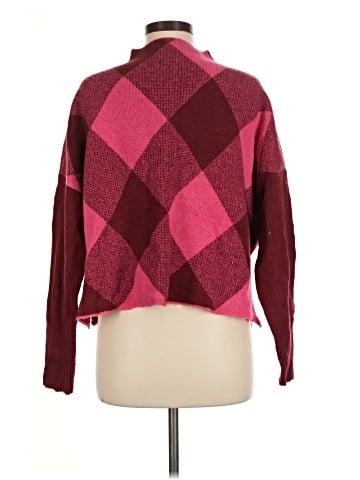 Aqua Pullover Sweater (view 2)