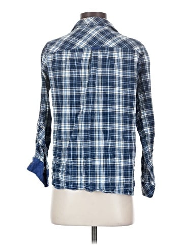 Kut from the Kloth Long Sleeve Button-Down Shirt (view 2)