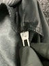 Fashion Metallic Black Leather Shorts Size XL - photo 3