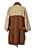Free People Brown Coat Size S - photo 2
