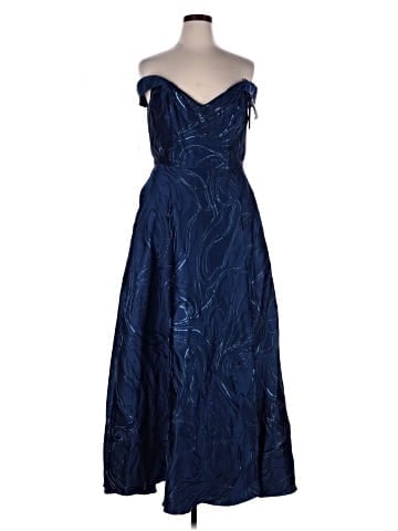 Xscape Cocktail Dress (view 1)