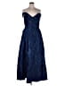 Xscape Blue Cocktail Dress Size 16 - photo 1