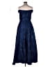 Xscape Blue Cocktail Dress Size 16 - photo 2