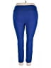 Alfani Solid Blue Active Pants Size 18W - photo 2