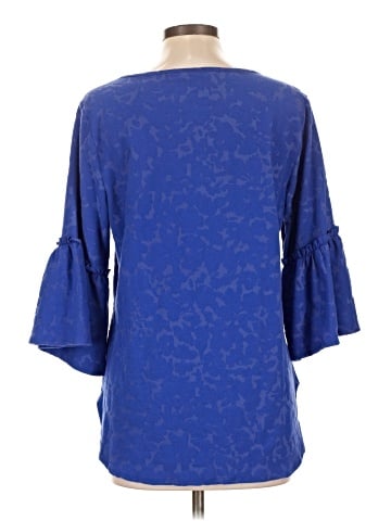 Apt. 9 3/4 Sleeve Blouse (view 2)