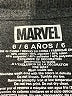 Marvel Gray Short Sleeve Top Size 6 - photo 3