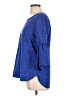 Apt. 9 Blue 3/4 Sleeve Blouse Size L - photo 5