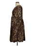 MICHAEL Michael Kors Animal Print Brown Casual Dress Size 1X - photo 5