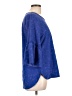 Apt. 9 Blue 3/4 Sleeve Blouse Size L - photo 4