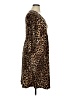 MICHAEL Michael Kors Animal Print Brown Casual Dress Size 1X - photo 4