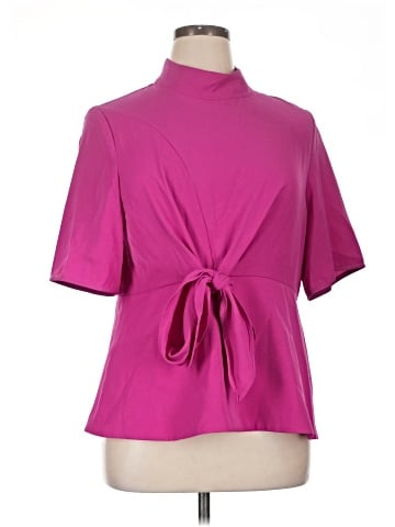 Gracia Short Sleeve Blouse (view 1)