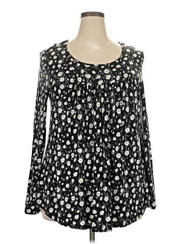 Zenana Premium Long Sleeve Blouse (view 1)