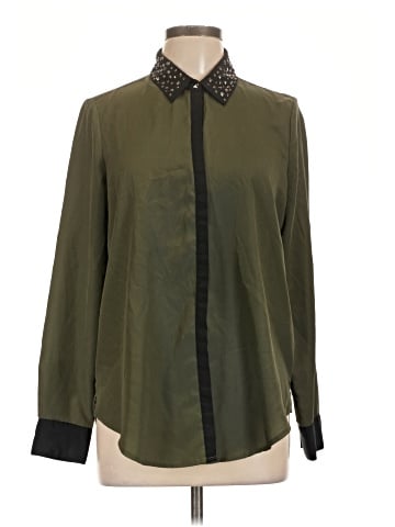 Rock & Republic Long Sleeve Blouse (view 1)