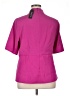 Gracia 100% Polyester Pink Short Sleeve Blouse Size 1X - photo 2