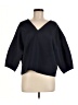 Anthropologie Black Pullover Sweater Size M - photo 1