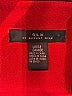 August Silk Red Silk Cardigan Size L - photo 7