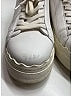 Chloé 100% Leather White Sneakers Size EU 41 - photo 3