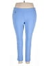 Alfani Solid Blue Active Pants Size 20 - photo 1