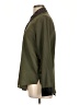 Rock & Republic 100% Polyester Green Long Sleeve Blouse Size L - photo 5
