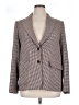 J.Crew Houndstooth Gray Blazer Size 14 - photo 1