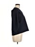 Anthropologie Black Pullover Sweater Size M - photo 4