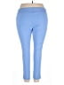 Alfani Solid Blue Active Pants Size 20 - photo 2