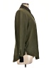 Rock & Republic 100% Polyester Green Long Sleeve Blouse Size L - photo 4