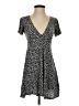 Forever 21 Print Gray Casual Dress Size S - photo 1