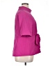 Gracia 100% Polyester Pink Short Sleeve Blouse Size 1X - photo 4