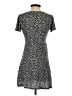 Forever 21 Print Gray Casual Dress Size S - photo 2
