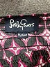 Lesley Evers Hearts Purple Casual Dress Size M - photo 7