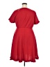 Assorted Brands Red Cocktail Dress Size 2X - photo 2